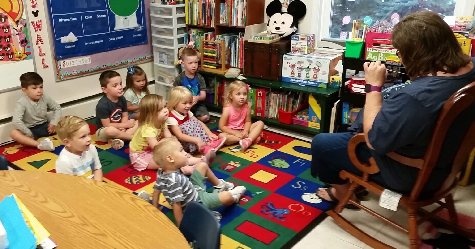 Pre K 3 Circle