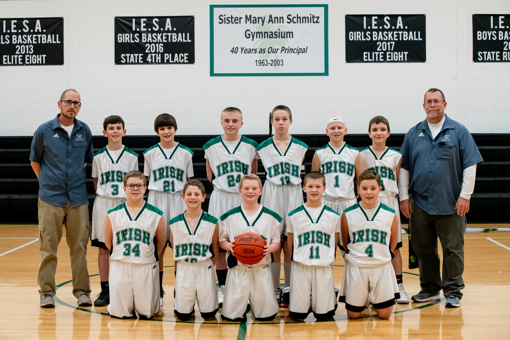 Boys Basketball 7th Grade Team
