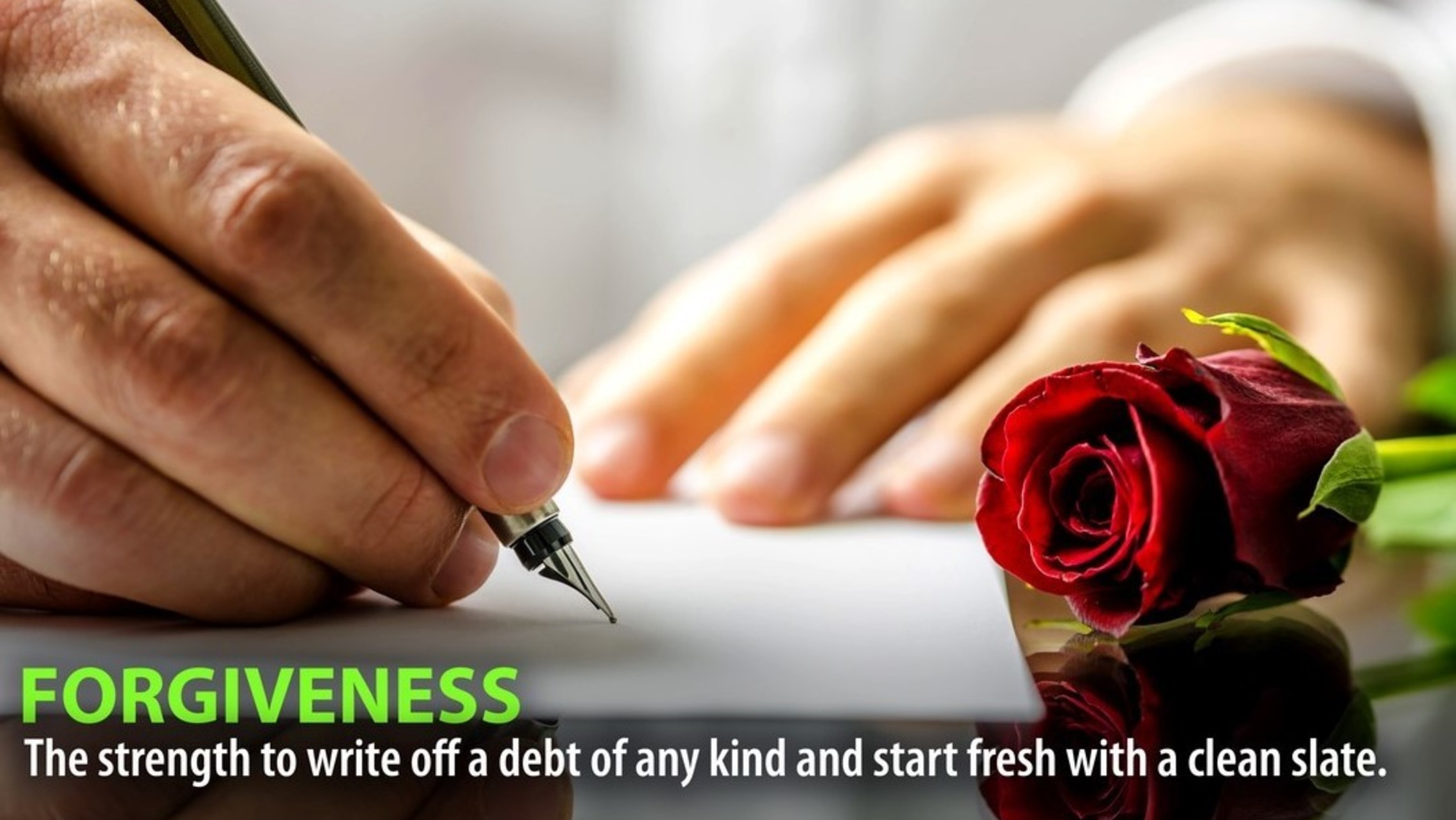 Forgiveness